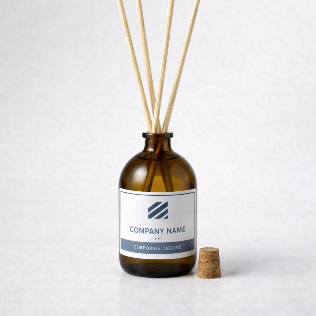 Aromatizador de vareta 100ml personalizado